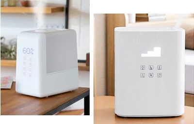 ハイブリッド加湿器 モダンデコtetraとcsh 6043の違いは 比較してみた 通販のおすすめ品を口コミといっしょにご紹介